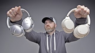 The Best Noise Cancelling Headphones Bose or Sony [upl. by Yleik]