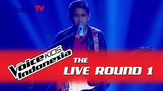 Rafi quotStairway To Heavenquot I The Live Rounds I The Voice Kids Indonesia GlobalTV 2016 [upl. by Tenney]