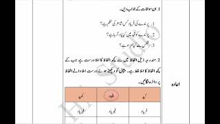 lesson plan quot parinday ki faryad quot  Urdu lesson plan [upl. by Naitsyrk]