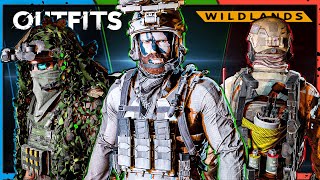 Outfits for Ghost Recon Wildlands [upl. by Oedama]