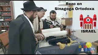 Cómo es una Sinagoga Ortodoxa en Israel Judíos Israel Sinagoga [upl. by Rehtnug]