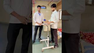 Bsc nursing students clinical dutyhospital life ytshortsvideo saddamnursingvlog [upl. by Pail269]