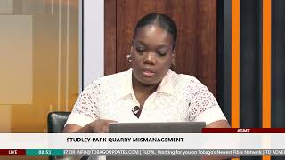 Studley Park Quarry Mismanagement  Kwesi Des Vignes  Host Shenelle Felix [upl. by Behlke731]