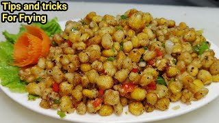 Crispy Corn Recipe  क्रिस्पी कॉर्न रेसिपी  Corn Salt amp Paper  Corn Chat Recipe  Chef Ashok [upl. by Reynold]