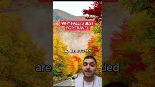 Here’s why you should travel this fall🍁 traveltips travel falltravel autumntravel greenscreen [upl. by Akeber87]