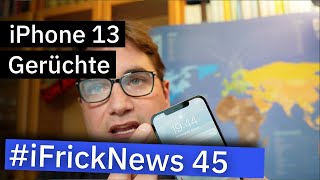 iFrickNews 45  iPhone 13 Vorschau und Gerüchte VW ID3 OTA Update angekommen Danke für 5000 Abos [upl. by Skilken]