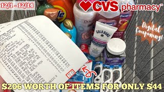 CVS Couponing  Store Pick Up  CYBER WEEK 🖤 EASY ALL DIGITAL DEAL  Breakdowns 1211214 [upl. by Irotal916]