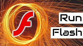 How To Install Ruffle Flash Emulator As a Browser Extension [upl. by Odnama436]