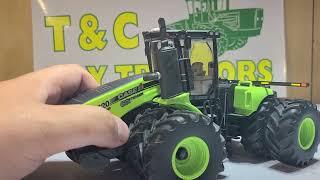 Ertl 132 Case IH Steiger 620 60th anniversary toy tractor review [upl. by Namzaj314]