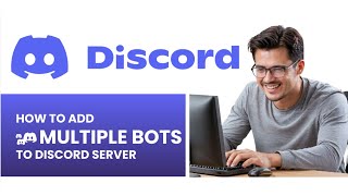 HOW TO ADD BOTS IN DISCORD NEW 2024 [upl. by Cida]