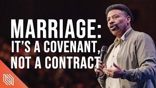 Marriage Its a Covenant Not a Contract  Dr Tony Evans  Marriage Night 2023 [upl. by Ecargyram]