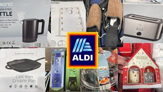 NEW IN ALDI THIS WEEK  COME SHOP WITH ME AT ALDI  SPECIAL BUYS Aldi new arrived [upl. by Pul231]