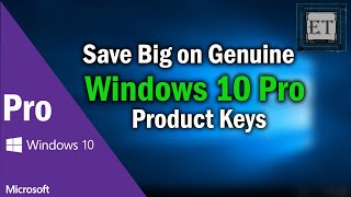 How to Get Genuine Windows 10 Pro Product Keys On Big Discounts  2020 [upl. by Ahsatam714]