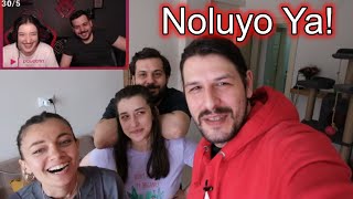 Pqueen  Noluyo Ya Ünlülerde Yatıya Kal  Pqueen İzliyor w Batu [upl. by Eardna762]