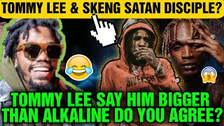 Tommy Lee Outshining Alkaline Skeng And Tommy Lee Embracing Satanism New Music From Alkaline Soon [upl. by Idham]