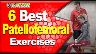 6 Best Patellofemoral Exercises [upl. by Olnton]