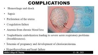 Hydatidiform mole Vesicular mole [upl. by Charmaine]