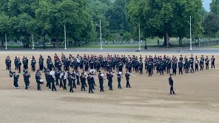 Massed Bands and Bugles of the Rifles Sounding Retreat 2022 [upl. by Faust]