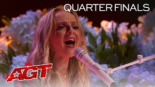 Madilyn Bailey Sings quotTitaniumquot by David Guetta ft Sia  Americas Got Talent 2021 [upl. by Mita]