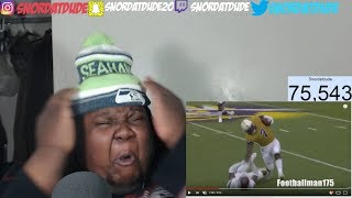 LEONARD FOURNETTE IS GAWD LIKE WITH THE BALL Ultimate Leonard Fournette Highlights  HD REACTION [upl. by Echikson]