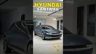 Hyundai Santa Fe In India 🇮🇳 shorts cars [upl. by Attiuqaj]