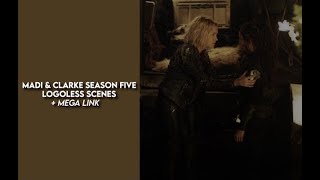 clarke amp madi s5 logoless scenes  mega link 1080p [upl. by Neffets]