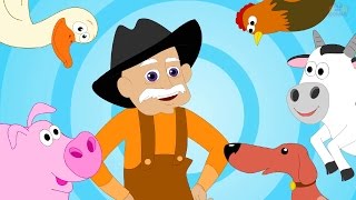 old macdonald had a farm  nursery rhymes  kids song  childrens rhymes [upl. by Nodaj]