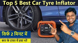 Top 5 Best Tyre Inflator in 2023 ⚡ Best Tyre Inflator for Car in India  Tyre Inflator under 3500 [upl. by Mercer]