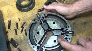 OLD TECHNOLOGY SERIES 1 Lathe Chuck tubalcain mrpete222 [upl. by Debera419]