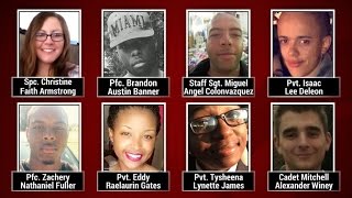 Soldiers killed in Fort Hood training accident named [upl. by Barrus]