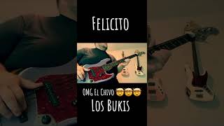 Los Bukis  Felicito Bass bajo hispanicmusic [upl. by Itak808]