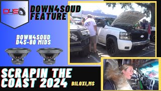 DOWN4SOUND FEATURE BUILD SCRAPIN THE COAST 2024 [upl. by Jeana]