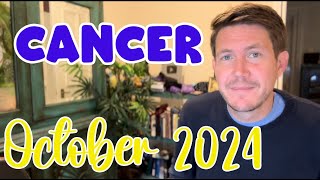 Cancer October 2024 Horoscope [upl. by Mccourt]