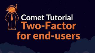 TwoFactor Authentication for enduser accounts [upl. by Solana]