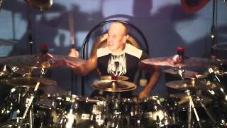 Arch Enemy  Nemesis Drum Cover By Yan Maillard 06072012 [upl. by Lole]