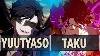 GBVSR🔥Yuutyaso Belial Vs TAKU Avatar Belial🔥 High Level Gameplay [upl. by Rad]