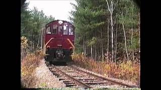 ALCO RS3 on the Winnipesaukee RR Part 2 [upl. by Ynohtnakram]