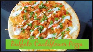 Buffalo Cauliflower Pizza [upl. by Akirehs]