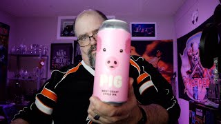 Beer Review Live  Bellwoods Brewing  PIG West Coast IPA  7 ABV [upl. by Epolenep]