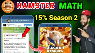 Hamster Kombat Season 2 New updates  Hamster 15 Airdrops distribution 23 lakh cheating is bad 😔 [upl. by Retsevel325]