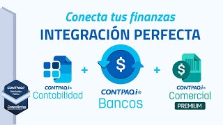 Interfaz CONTPAQi Bancos  Contabilidad  Comercial Premium [upl. by Nnaed]