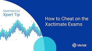 LIVE Xactimate Live Xpert Tip How to Cheat on the Xactimate Exams [upl. by Tippets]