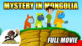 Kid Krrish Mystery In Mongolia  Full Movie  Superhero Cartoons  Kid Krrish Official [upl. by Ramberg736]