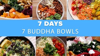 Buddha Bowls For An Entire Week [upl. by Aivilys]