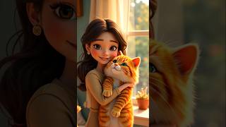 The Heroic Story of the Guardian Cat cat cats cute catvideos catlover catshorts [upl. by Sauls]