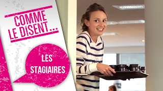 Comme Le Disent les stagiaires  La Banque Postale [upl. by Yorztif]