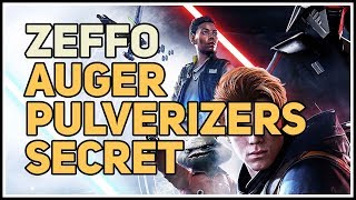 Auger Pulverizers Secret Location Zeffo Star Wars [upl. by Sosanna]