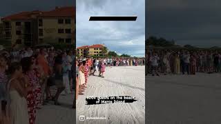 Beach Luau on Marco Island beach [upl. by Parrott564]