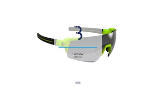 FullView  BSG63  Sports glasses [upl. by Walcoff]