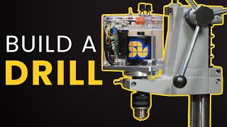 Build a Programmable and Flexible Drill Press [upl. by Jaala]